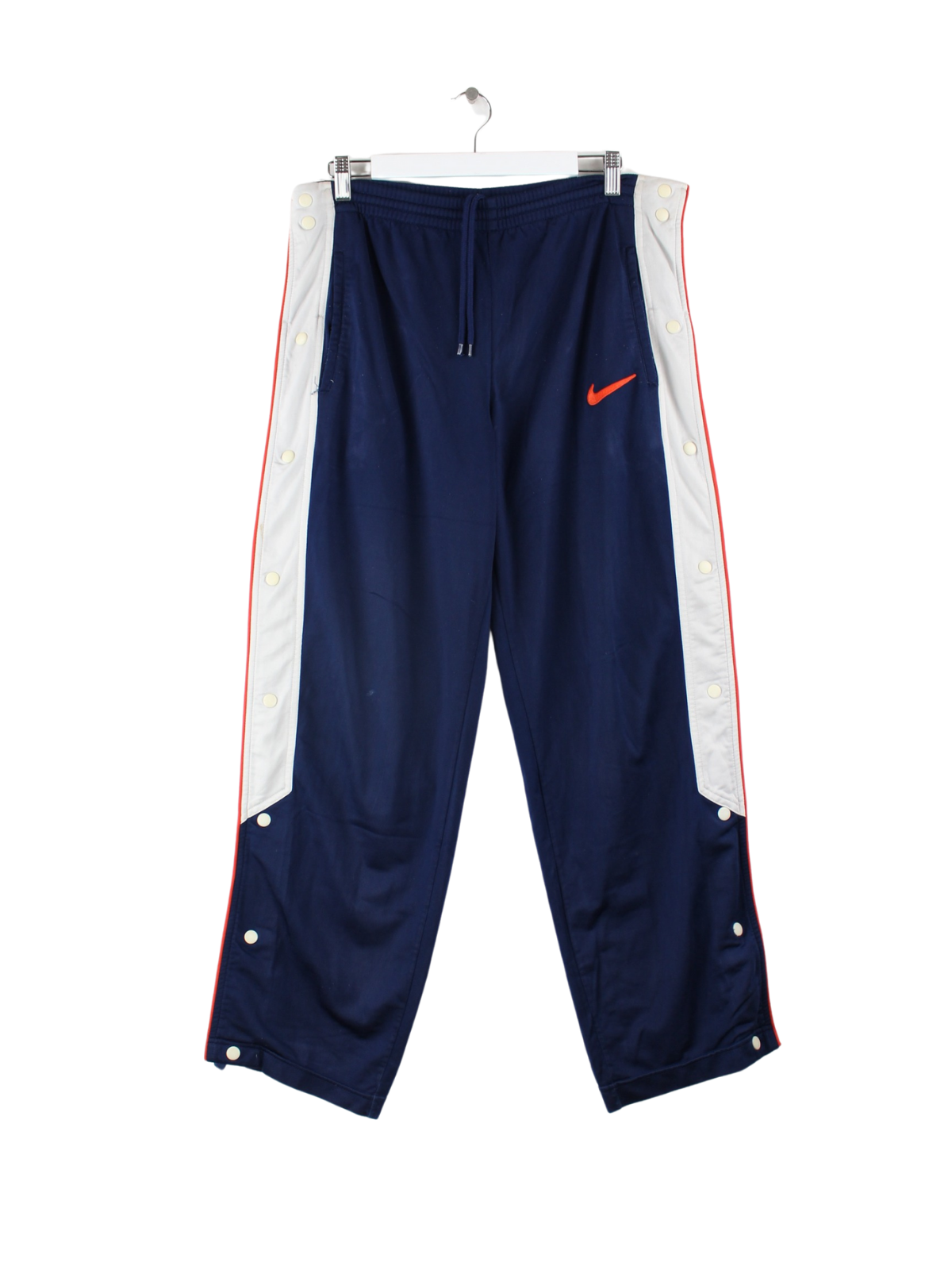 nike button track pants