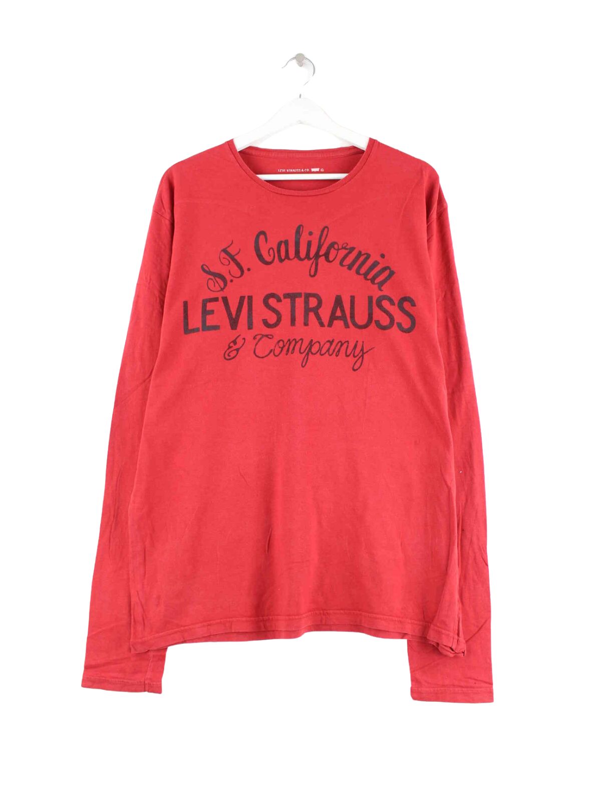 Levi's Print Sweatshirt Rot M (front image)