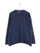 Tommy Hilfiger y2k V-Neck Sweater Blau M (back image)