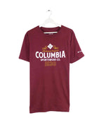 Columbia Print T-Shirt Rot L (front image)