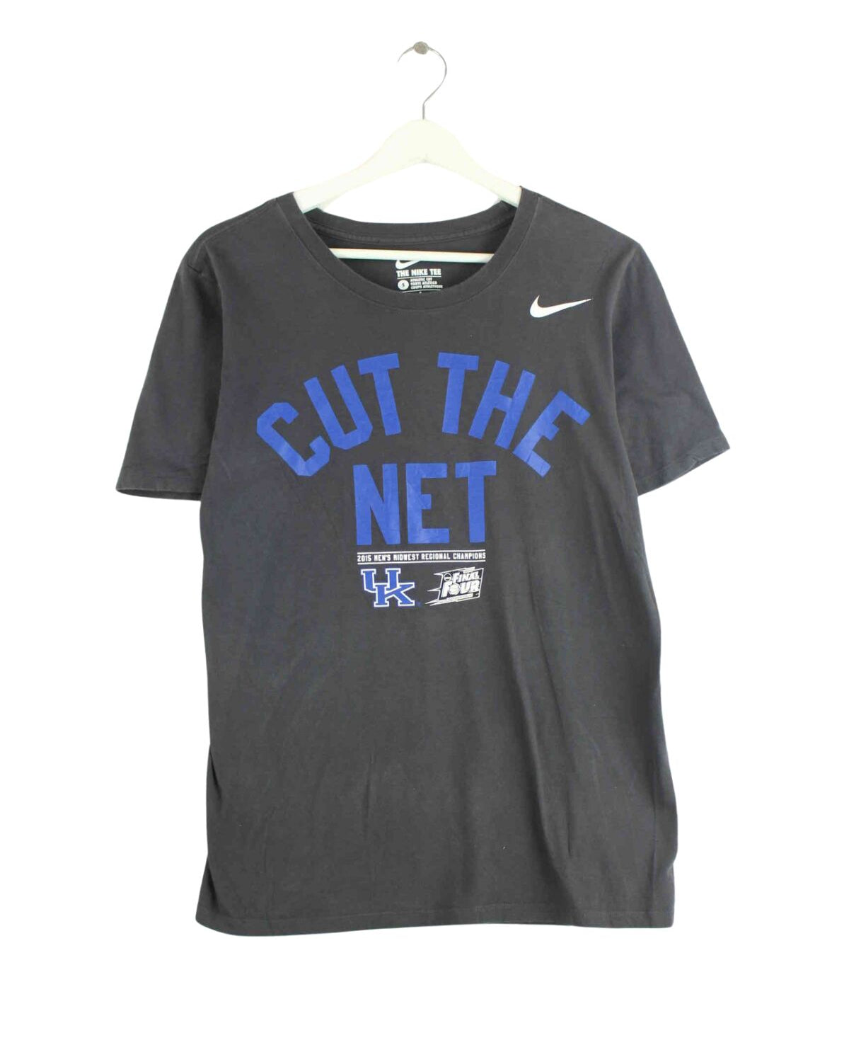 Nike Cut The Net Print T-Shirt Grau S (front image)