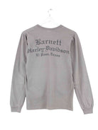 Harley Davidson El Paso Texas Print Sweatshirt Grau M (back image)