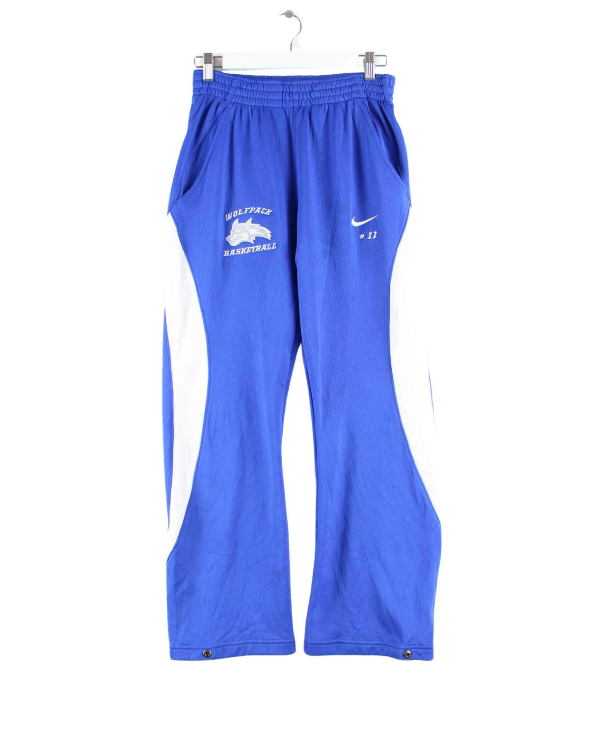 Nike Team y2k Wolfpacks Embroidered Track Pants Blau XS (front image)