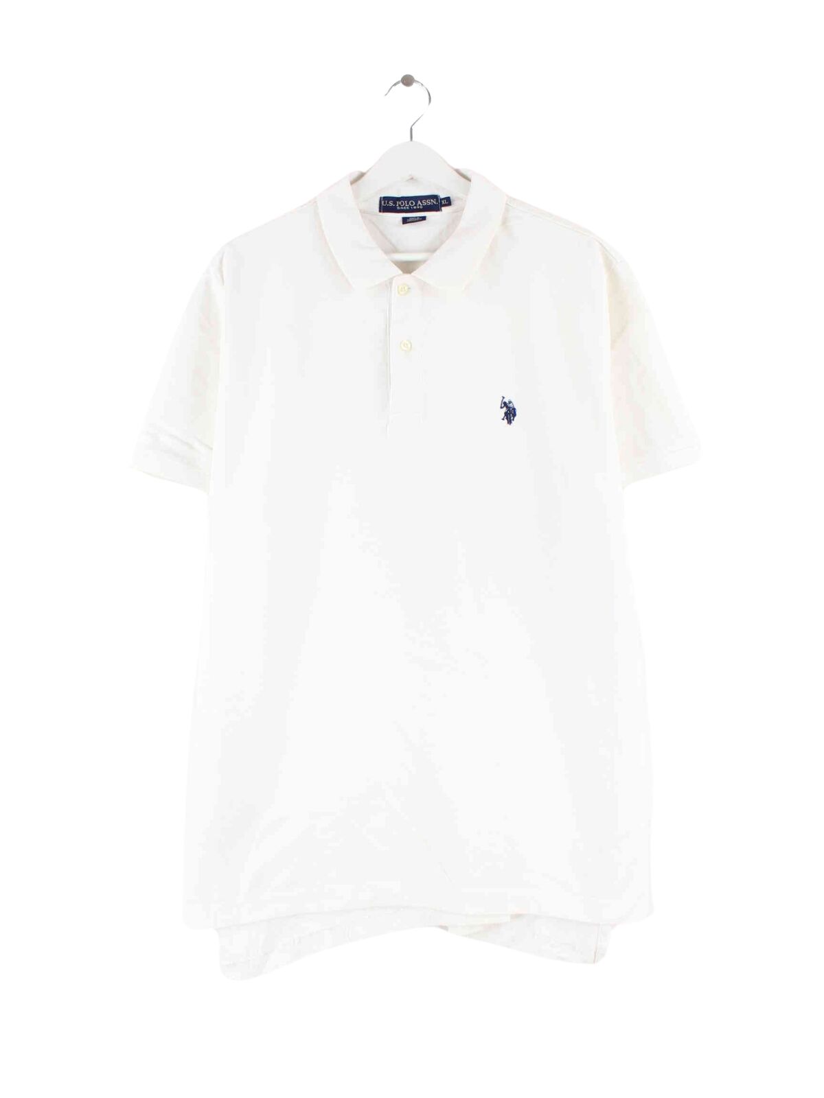 U.S. Polo ASSN. Basic Polo Weiß XL (front image)