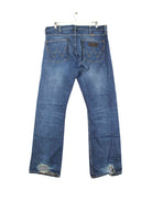 Wrangler 90s Vintage Jeans Blau W34 L34 (back image)