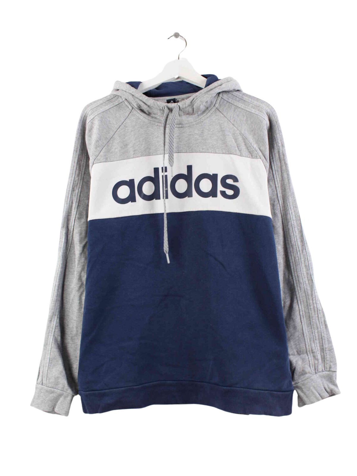 Grauer adidas pullover fashion