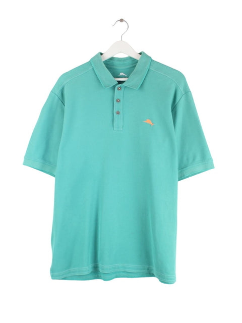 Tommy Bahama 00s Polo Grün L