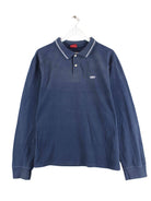 Levi's Langarm Polo Blau L (front image)