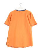 Tommy Hilfiger y2k Print T-Shirt Orange L (back image)
