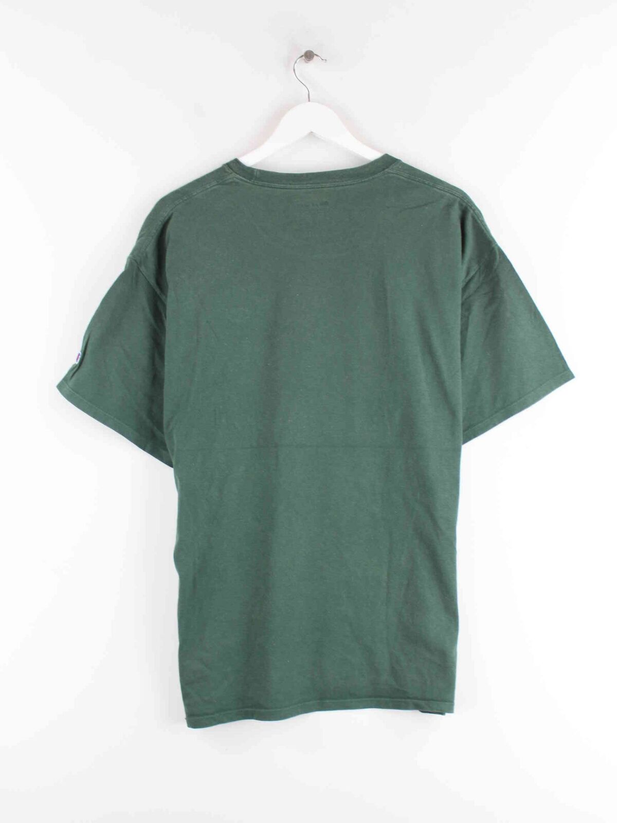 Champion Basic T-Shirt Grün XL (back image)