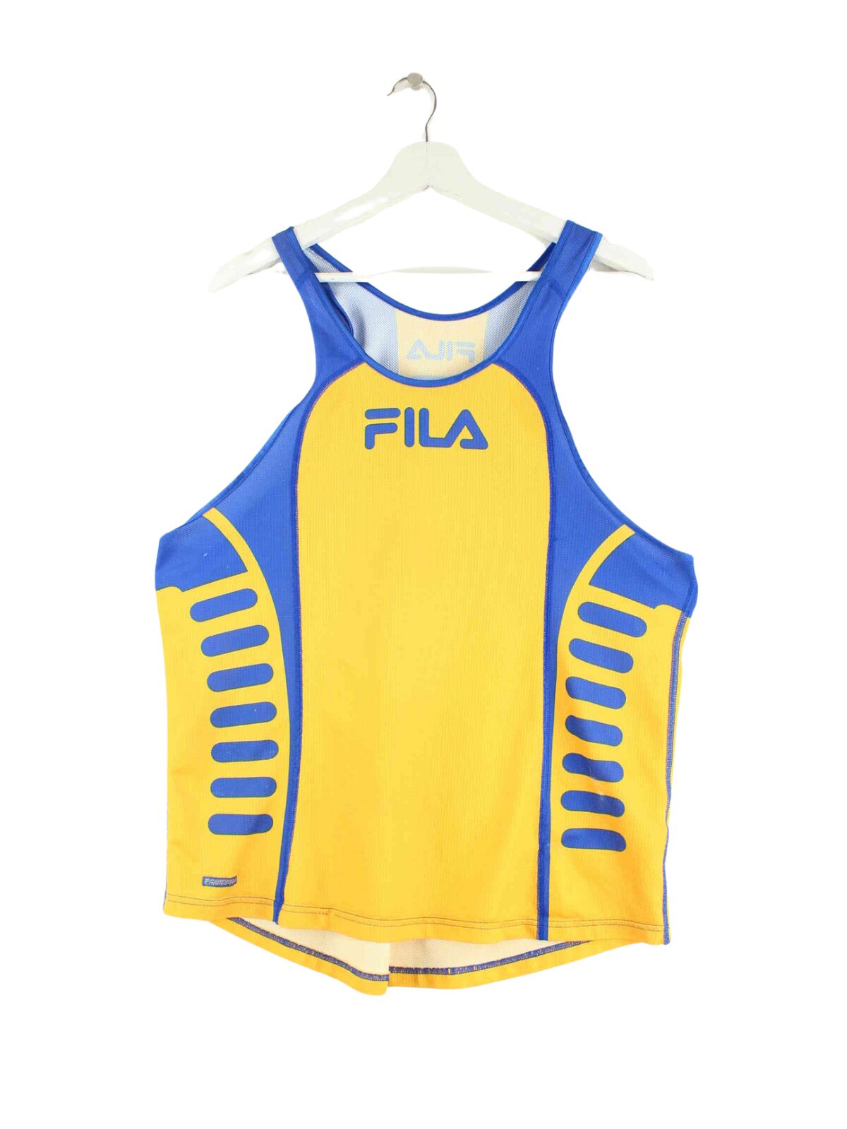 Fila Sport Tank Top Yellow S Peeces