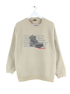 Timberland 90s Vintage Print Sweater Braun M (front image)