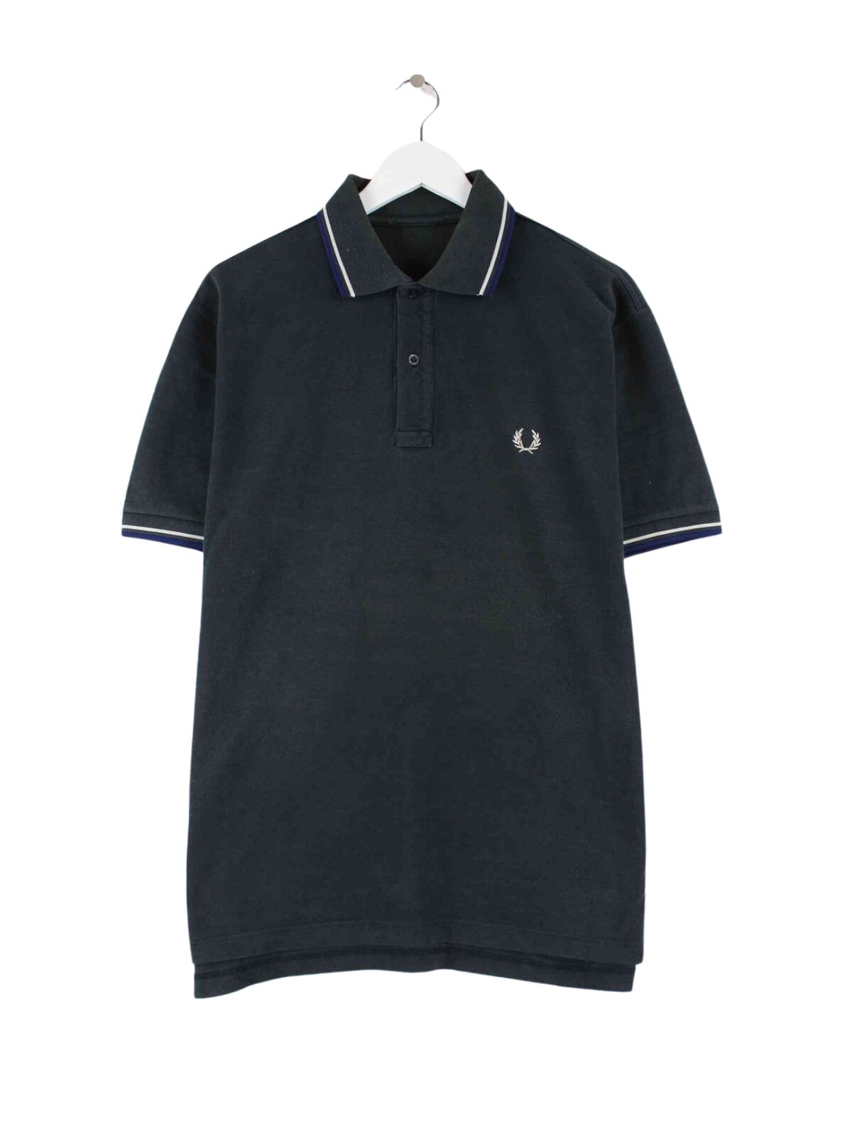 Fred Perry 00s Polo Schwarz L (front image)