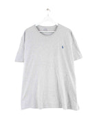 Ralph Lauren Basic T-Shirt Grau XL (front image)