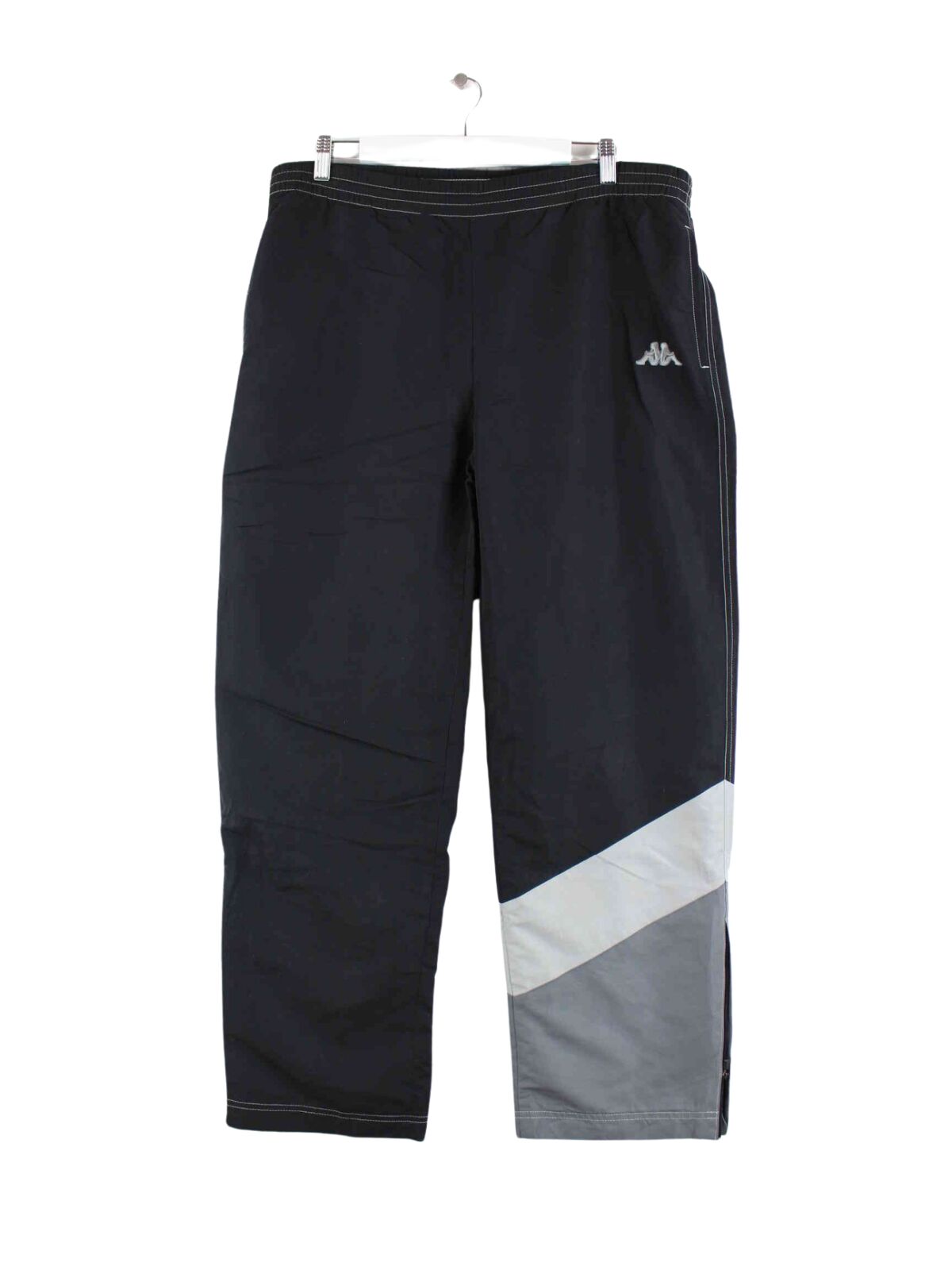 Kappa 00s Track Pants Schwarz M (front image)