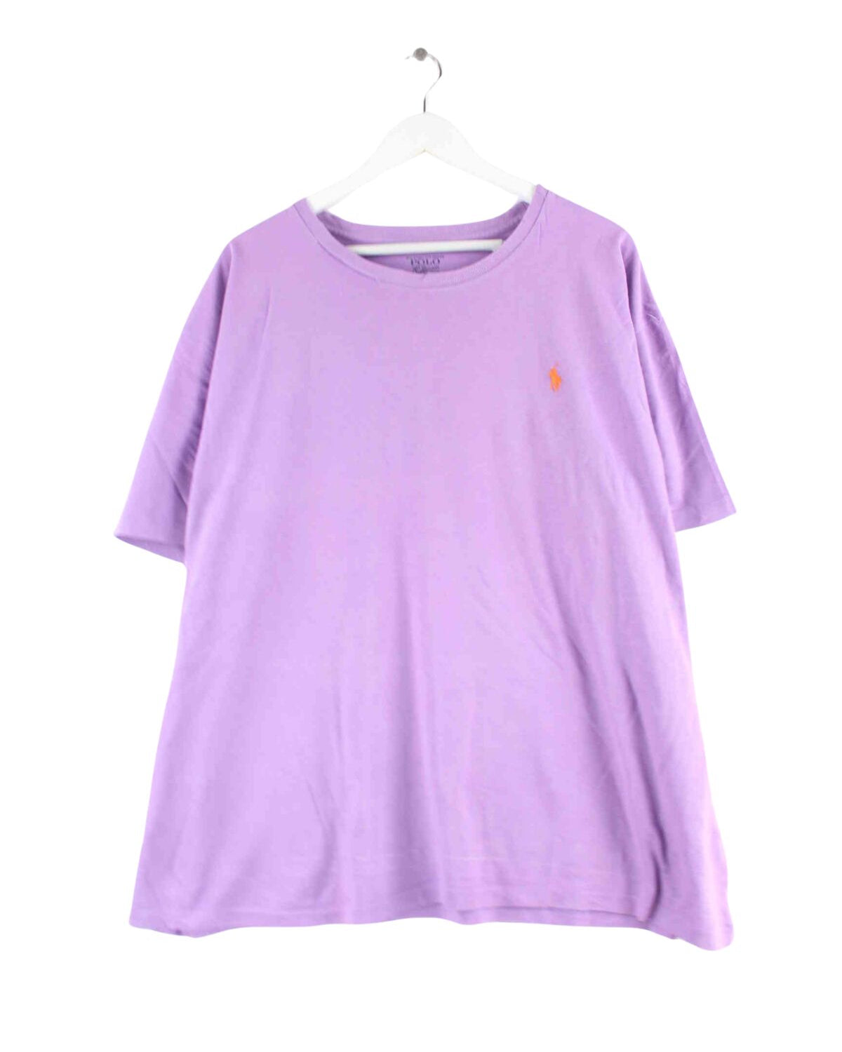 Ralph Lauren Basic T-Shirt Lila XXL (front image)