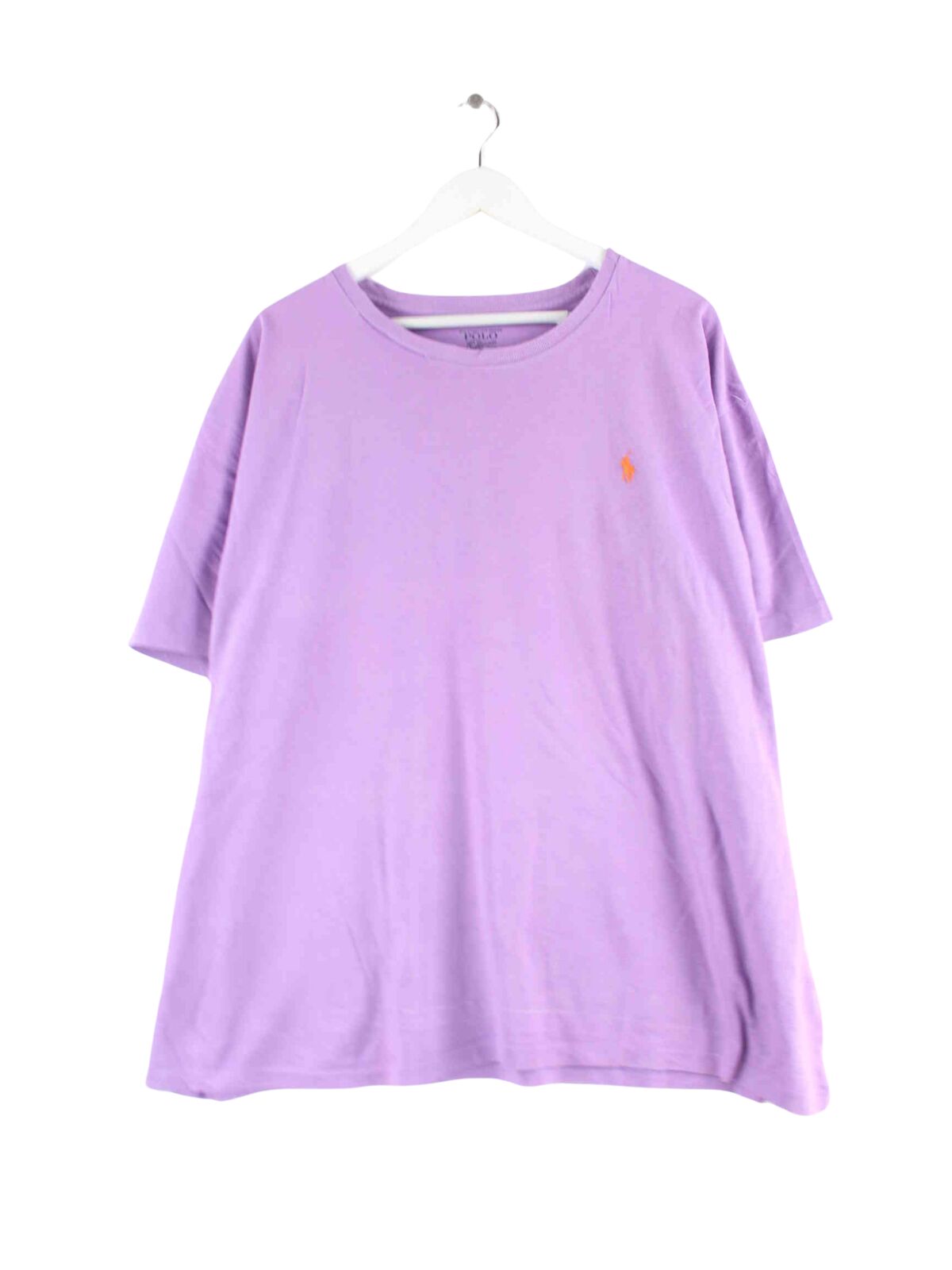 Ralph Lauren Basic T-Shirt Lila XXL (front image)