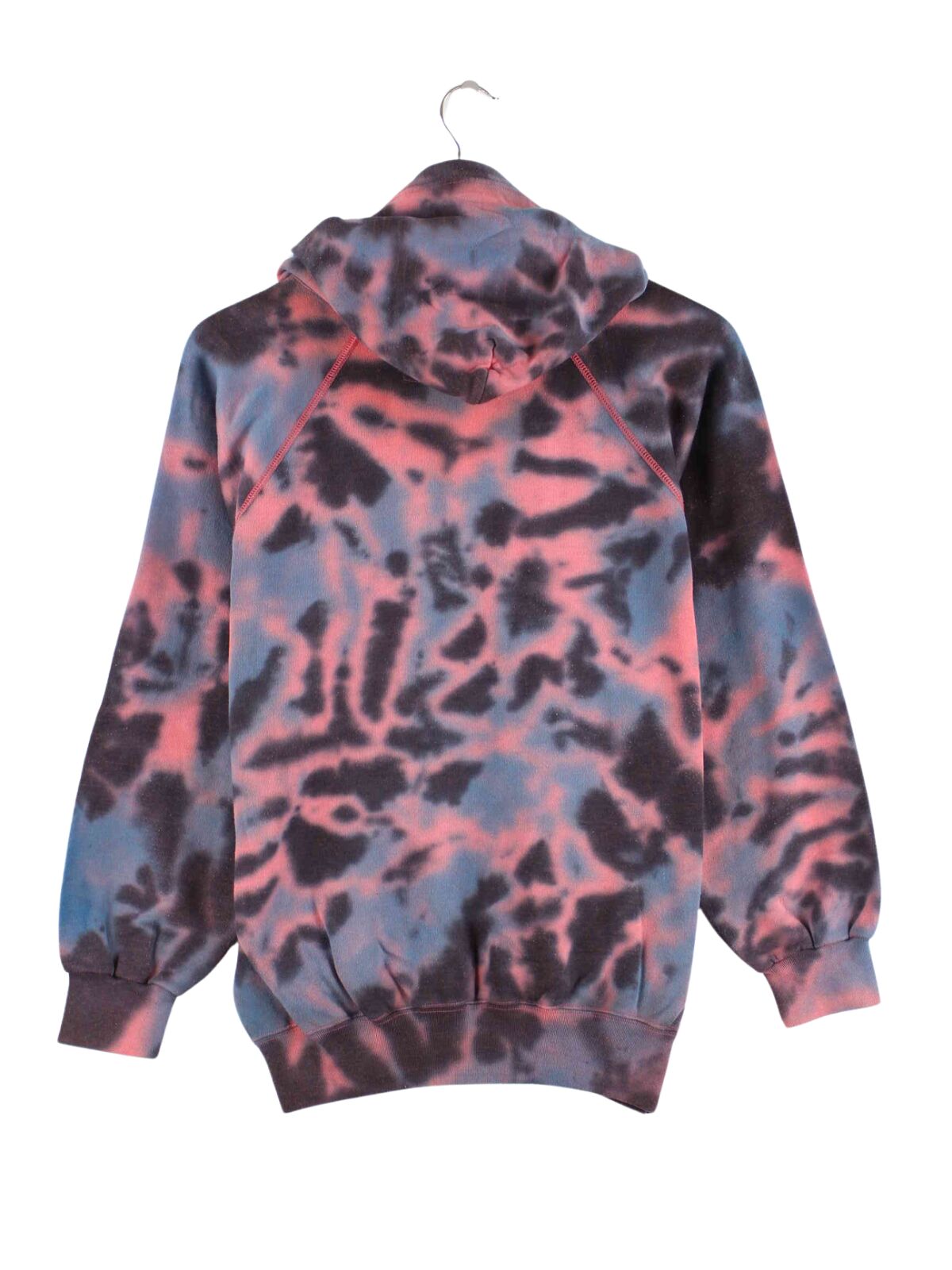 Champion 00s Tie Dye Hoodie Mehrfarbig S (back image)