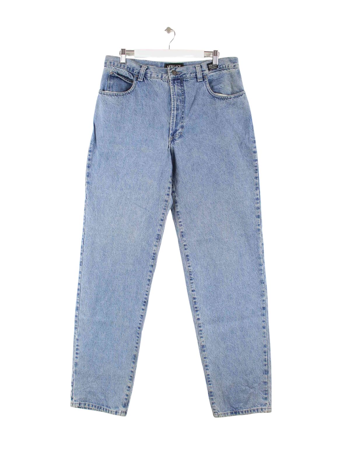 Versace 00s Jeans Blau W38 L34 (front image)