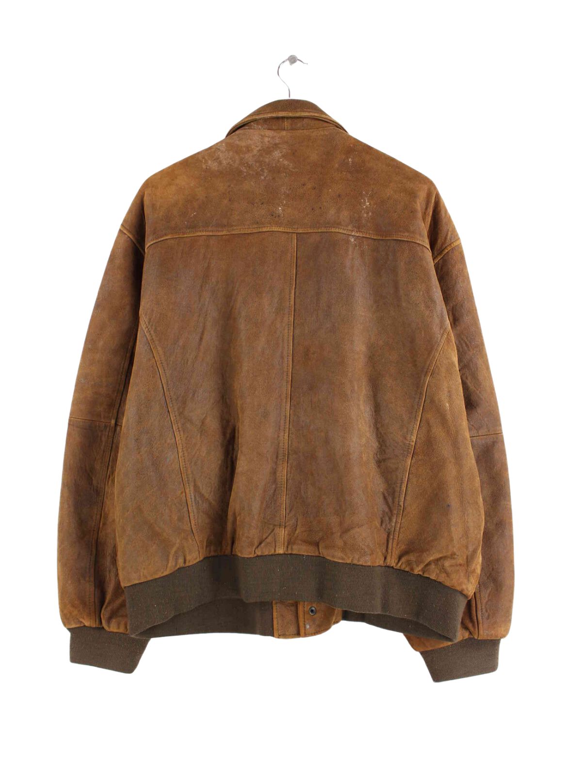 XXL fashion Wilsons Brown Leather Jacket