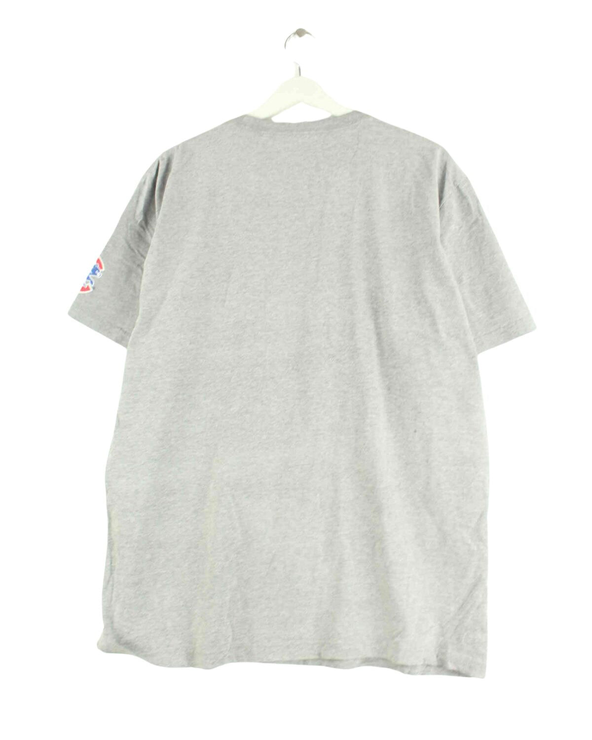 Nike Cubs Print T-Shirt Grau XL (back image)