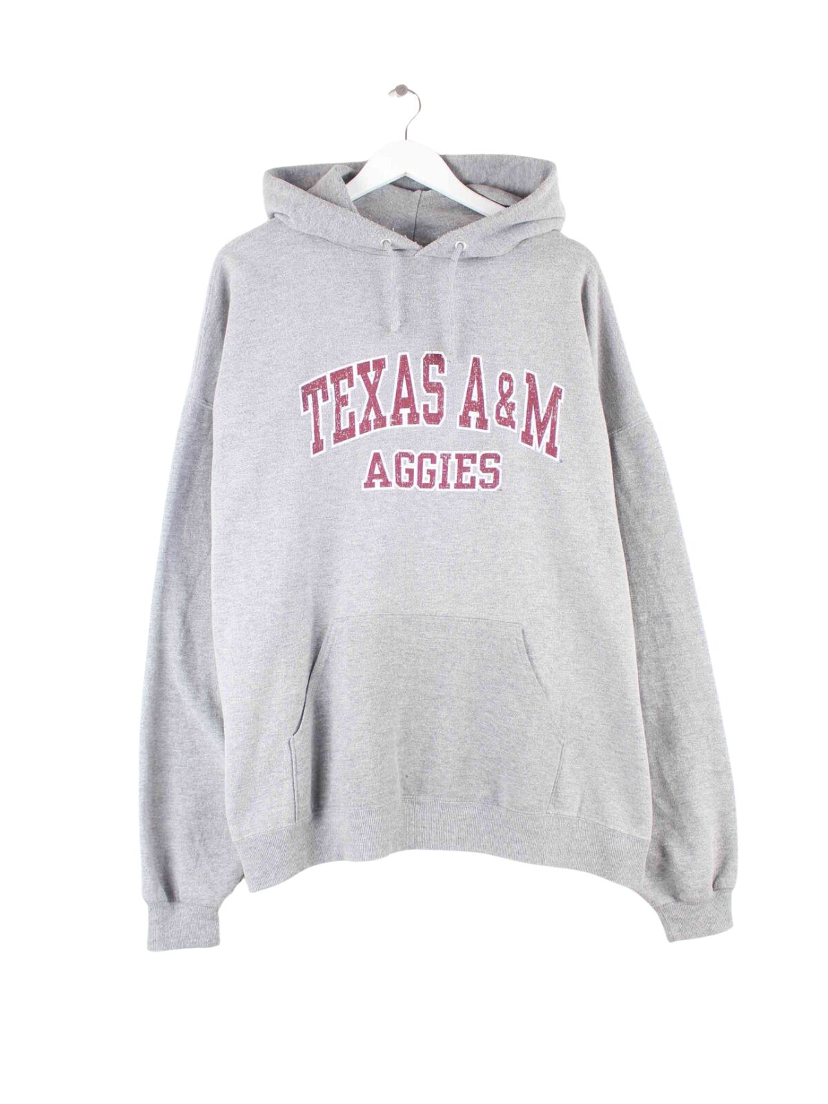 Jerzees Texas A&M Aggies Hoodie Grau XXL (front image)