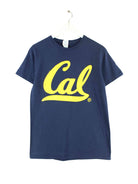 Delta 00s Berkeley California T-Shirt Blau S (front image)