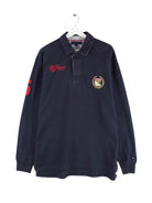 Tommy Hilfiger Embroidered Langarm Polo Schwarz XL (front image)