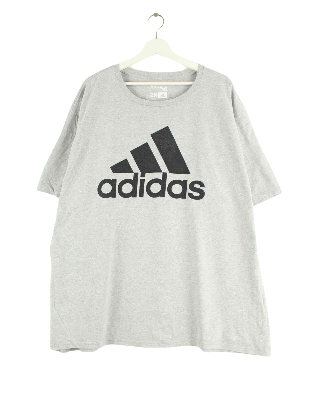 Adidas Performance Print T-Shirt Grau XXL (front image)