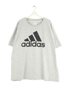 Adidas Performance Print T-Shirt Grau XXL (front image)