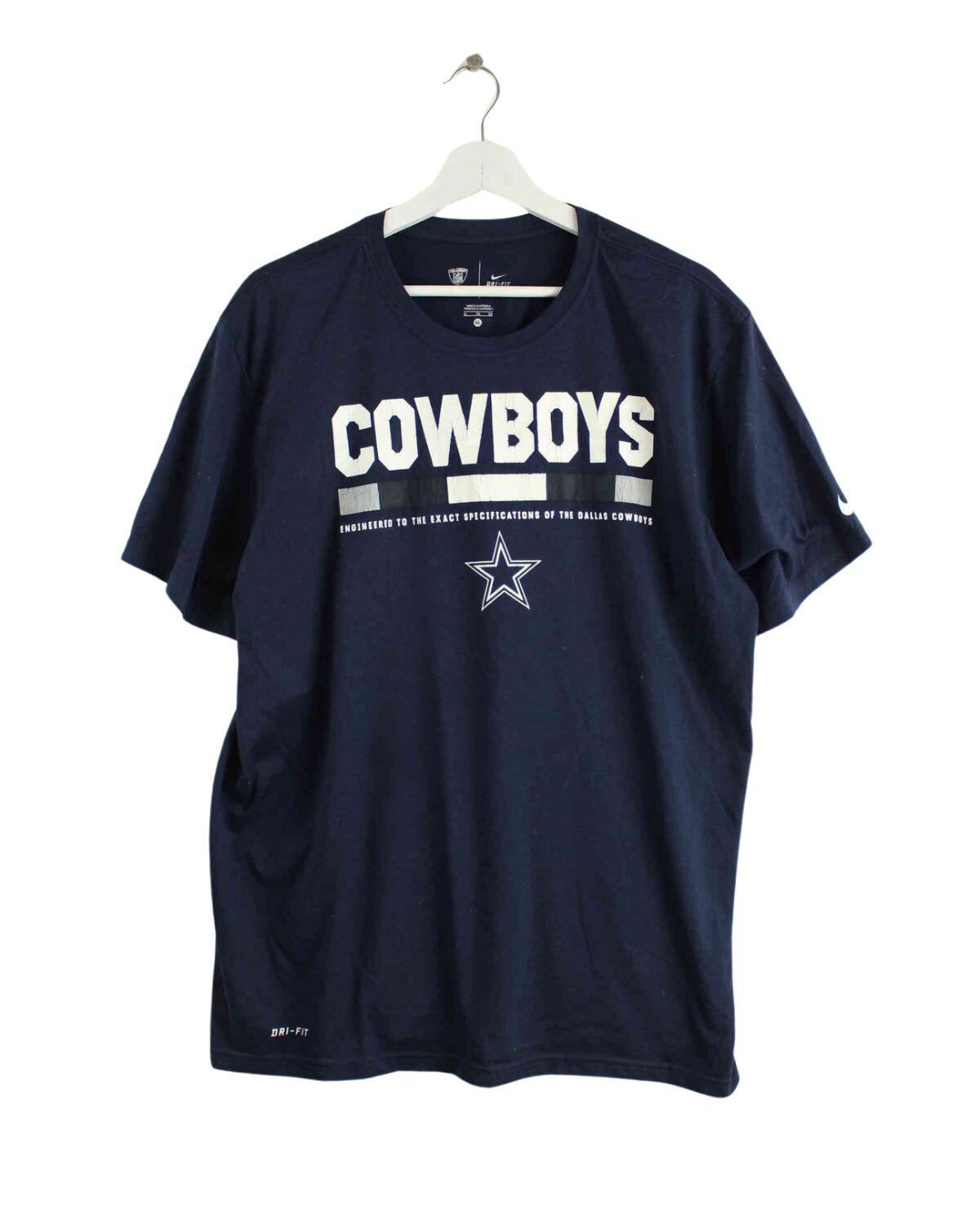 Nike NFL Dallas Cowboys T-Shirt Blau XL (front image)