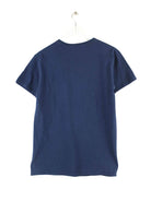 Delta 00s Berkeley California T-Shirt Blau S (back image)