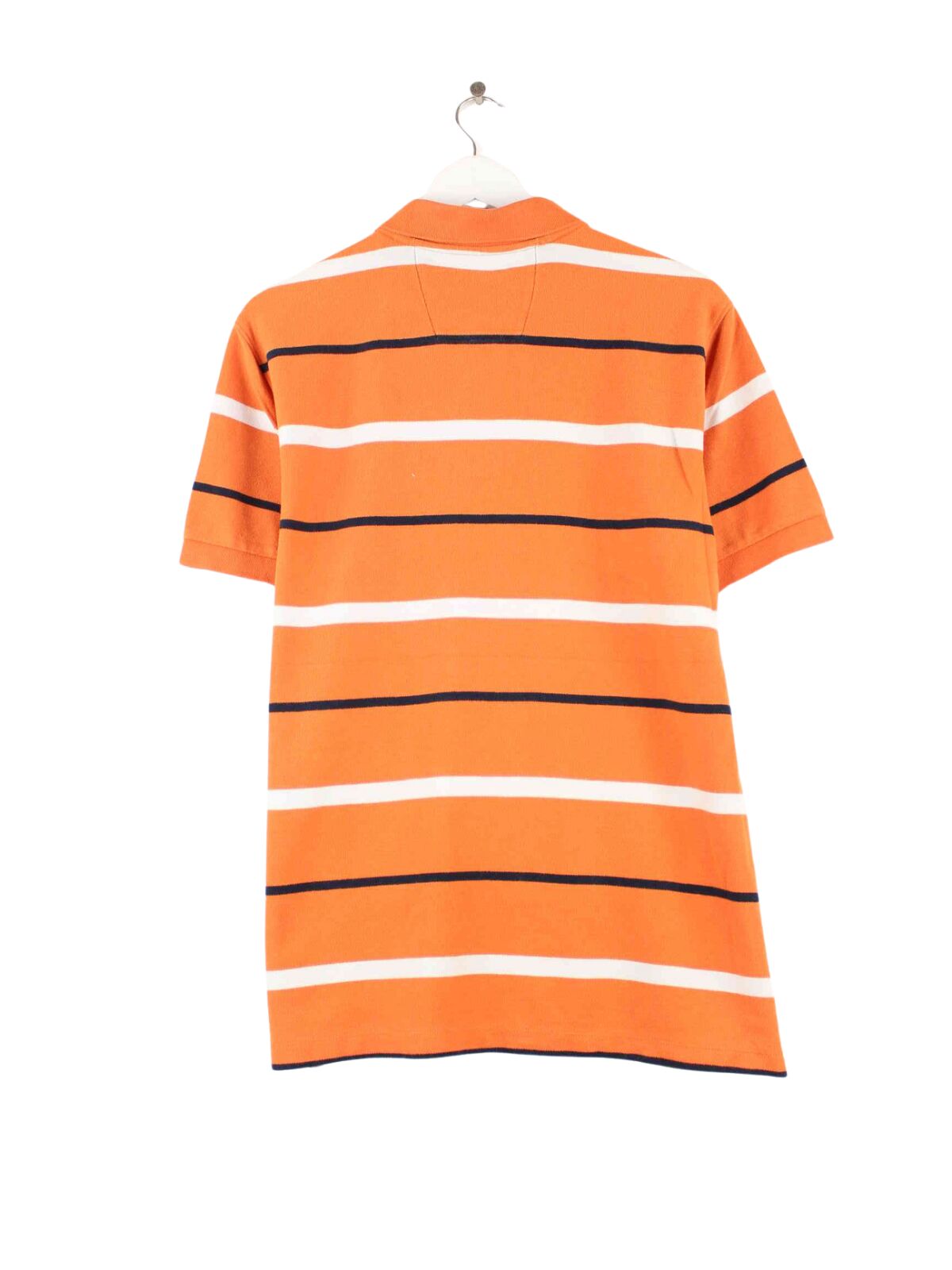 Nautica Striped Polo Orange L (back image)