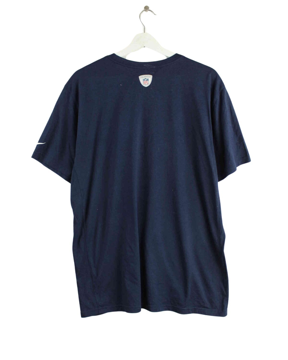 Nike NFL Dallas Cowboys T-Shirt Blau XL (back image)