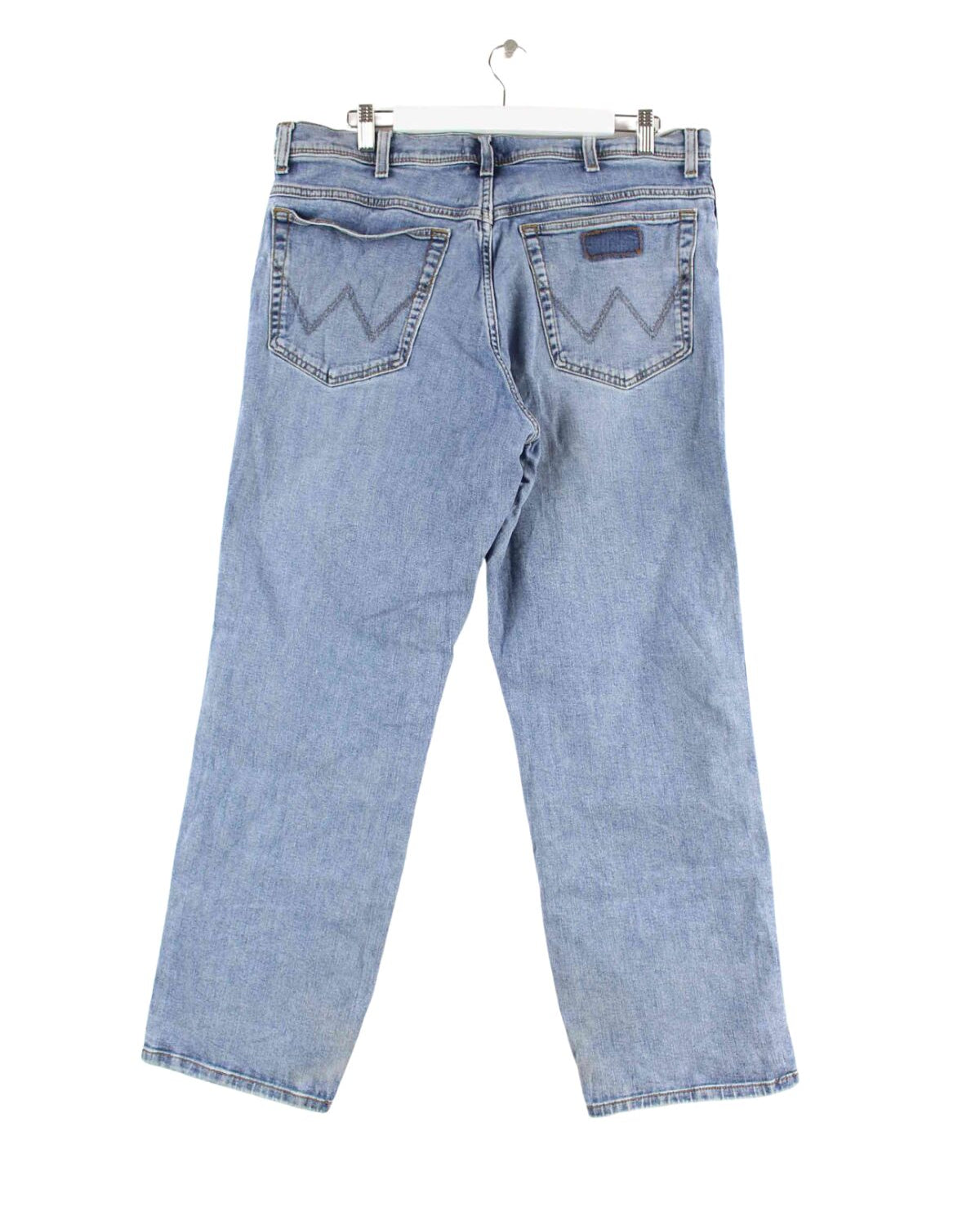 Wrangler Texas Jeans Blau W38 L32 (back image)