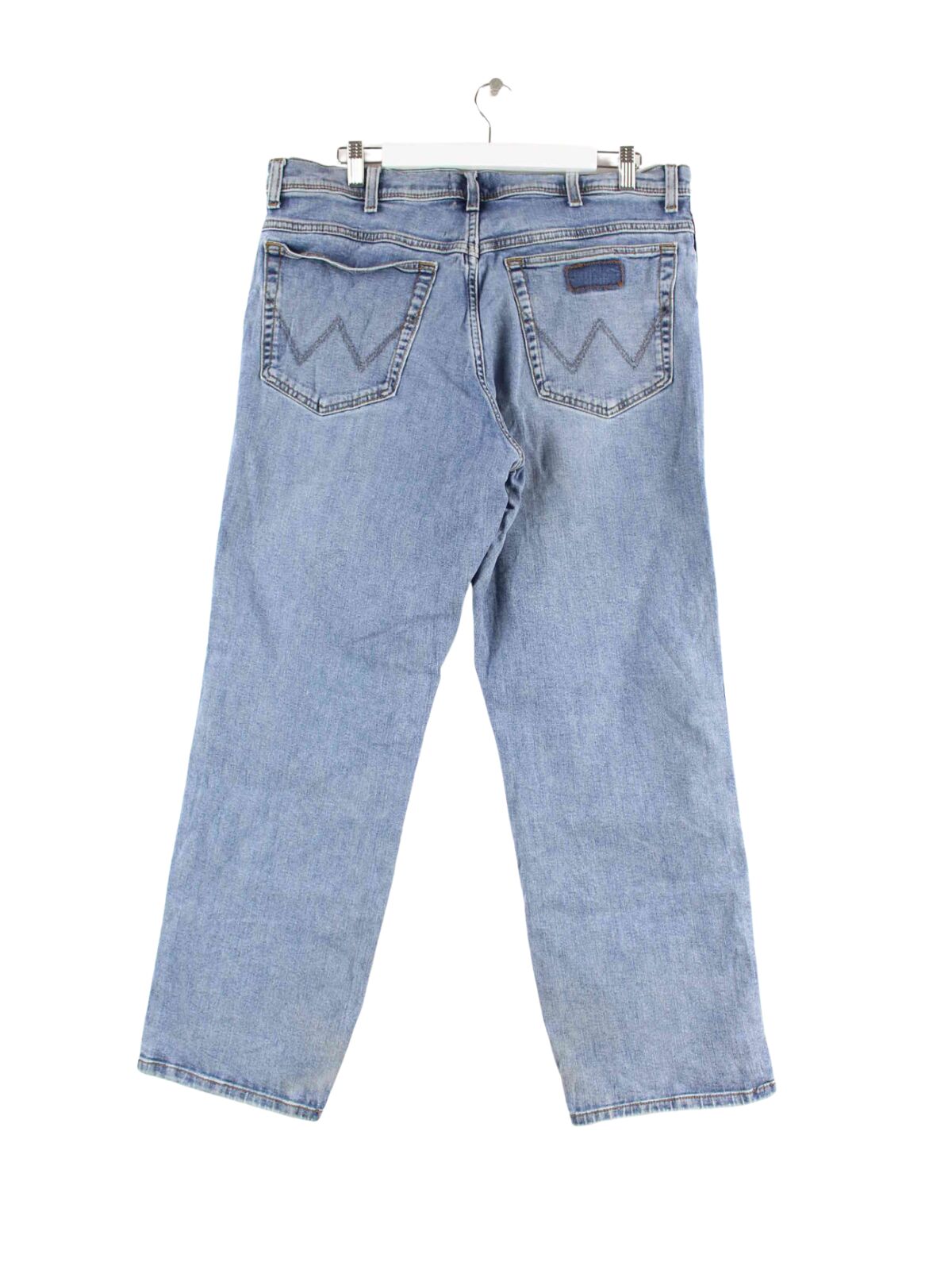 Wrangler Texas Jeans Blau W38 L32 (back image)