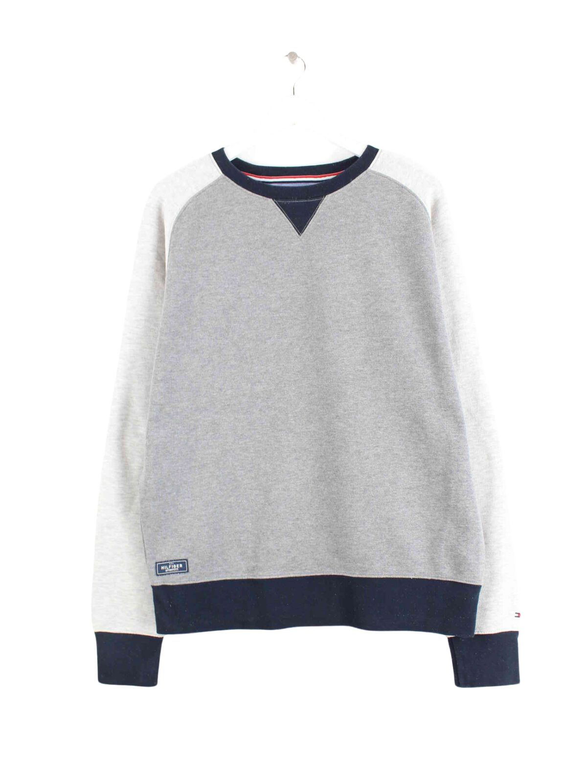 Tommy Hilfiger Basic Sweater Grau L (front image)