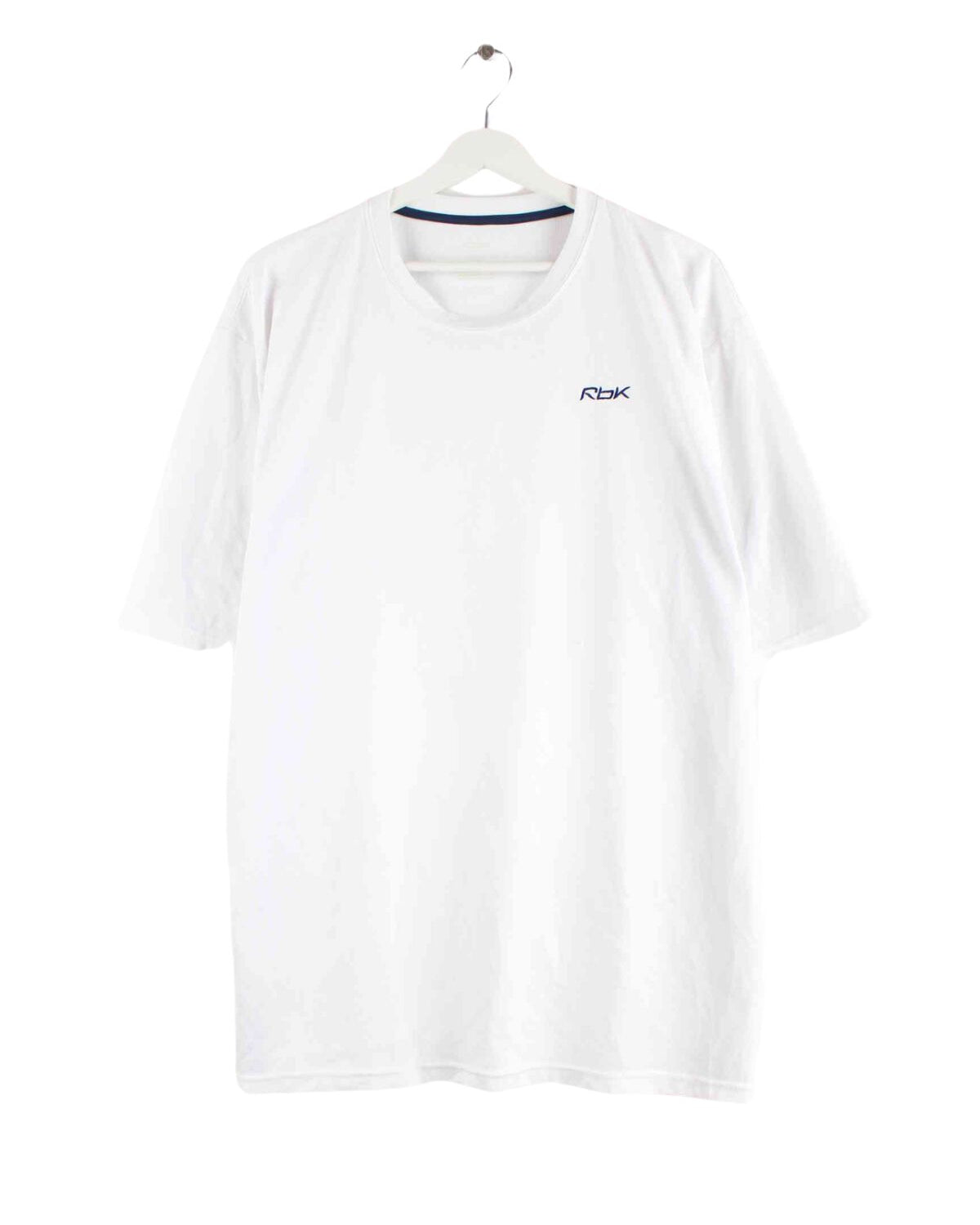 Reebok Embroidered T-Shirt Weiß XL (front image)