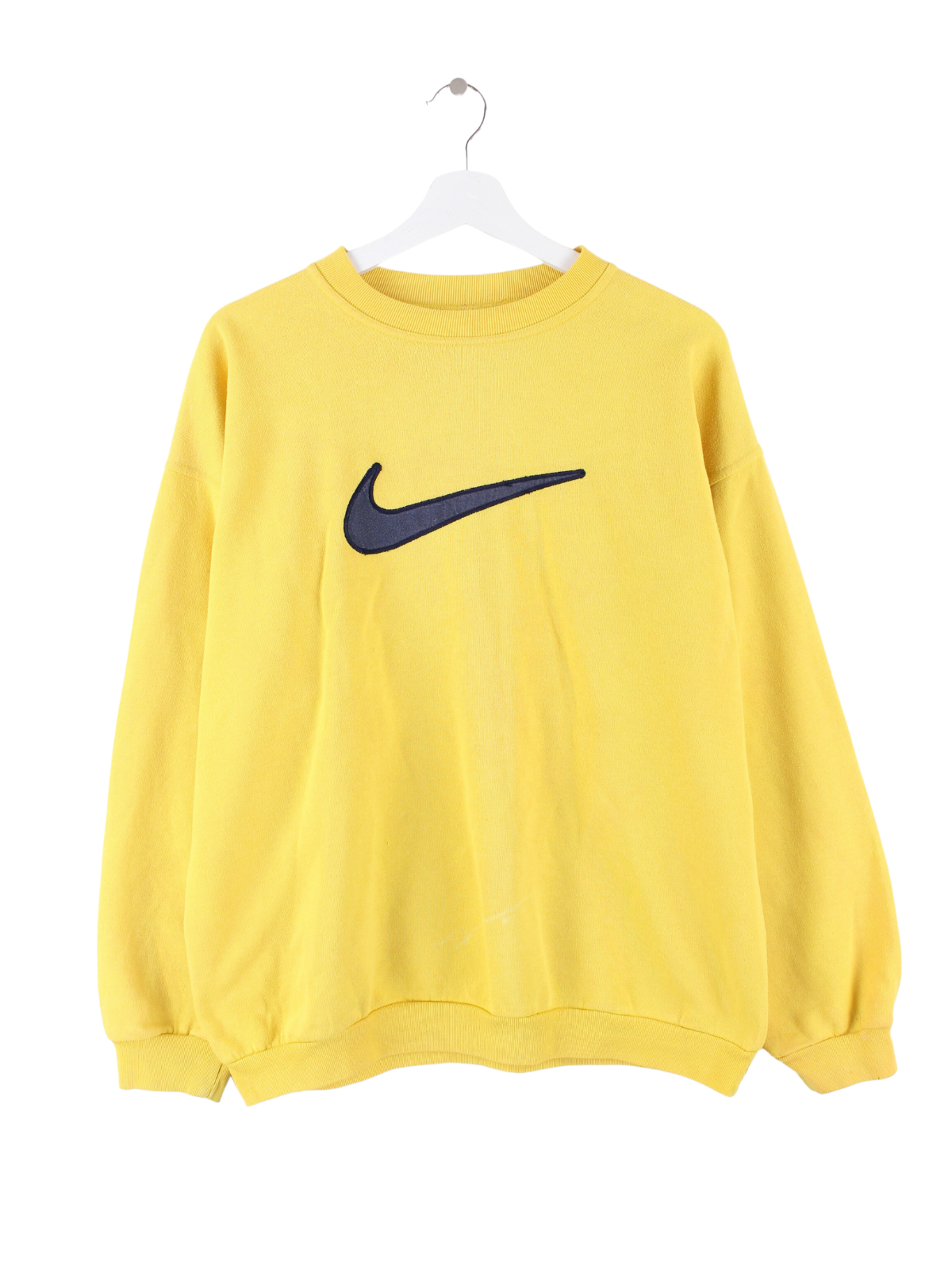 Nike Big Swoosh Sweater Gelb M