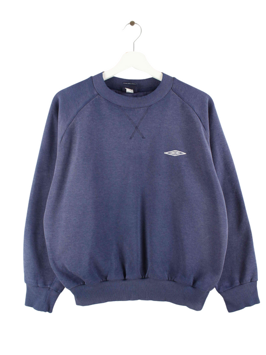 Umbro Damen 90s Sweater Blau XS