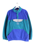 Vintage 90s Fleece Sweater Grün L (front image)