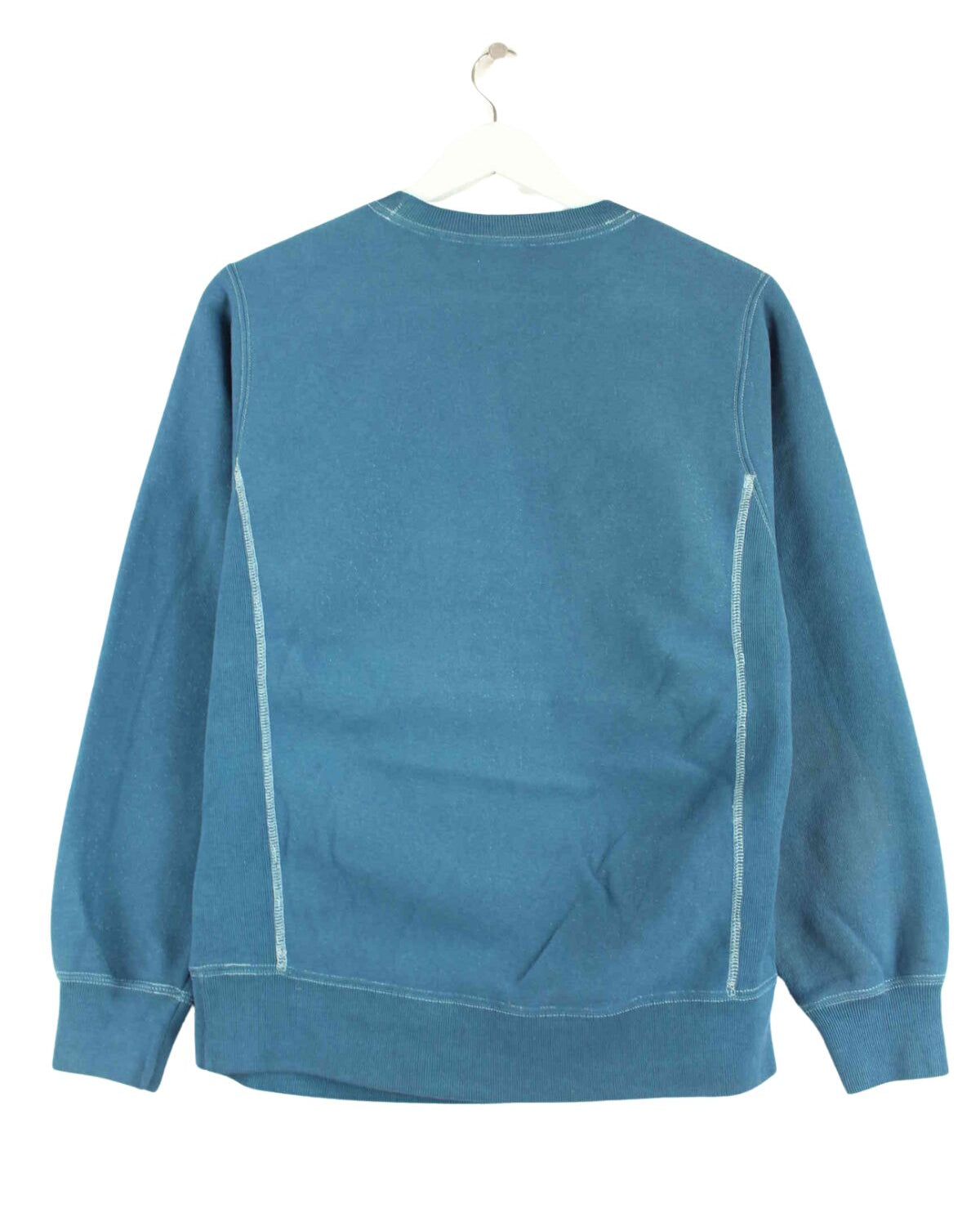 Champion Embroidered Reverse Weave Sweater Blau S (back image)