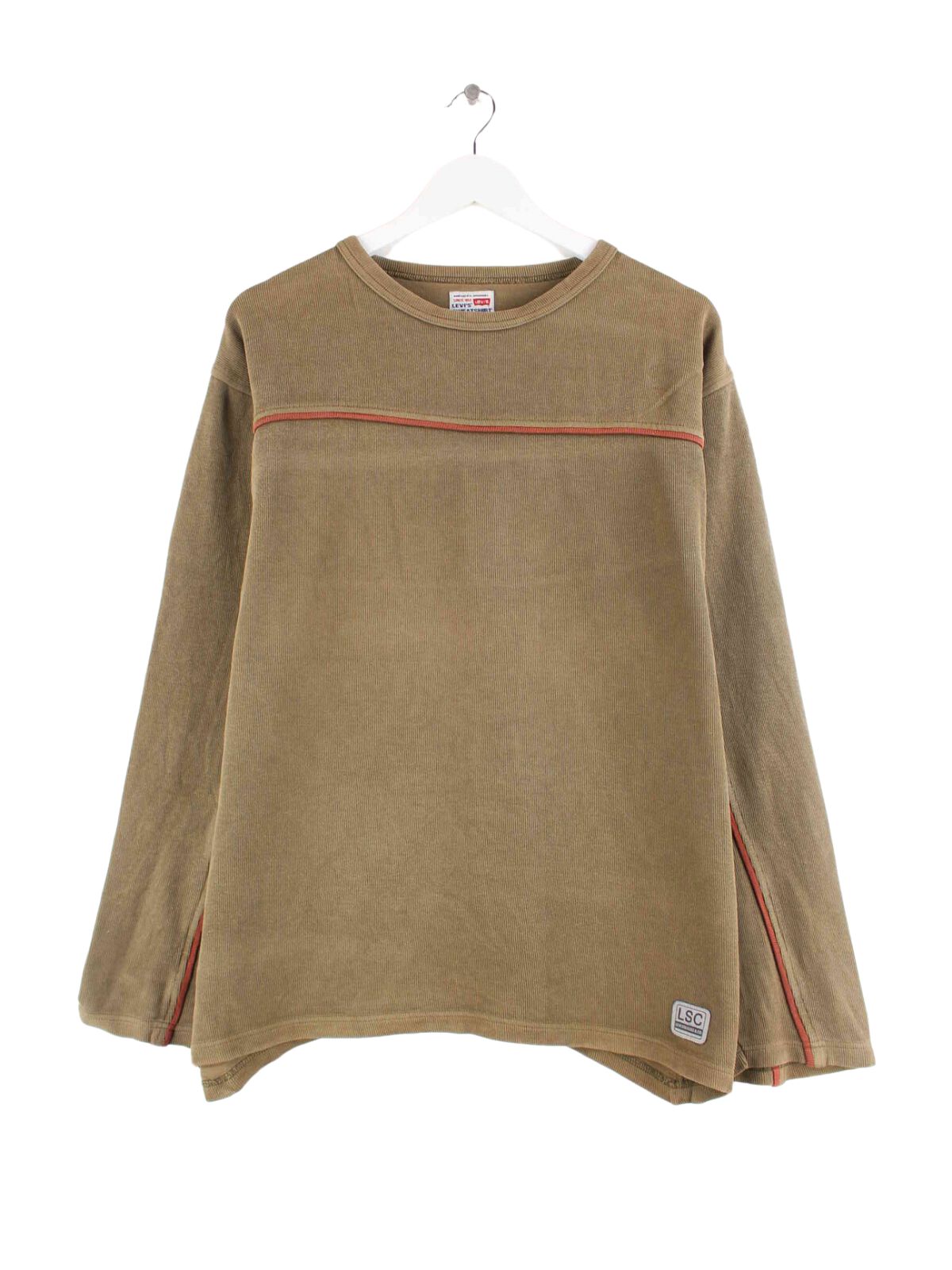 Levi's 90s Vintage Sweater Braun L (front image)