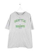 NFL Seattle Seahawks Print T-Shirt Grau 3XL (front image)