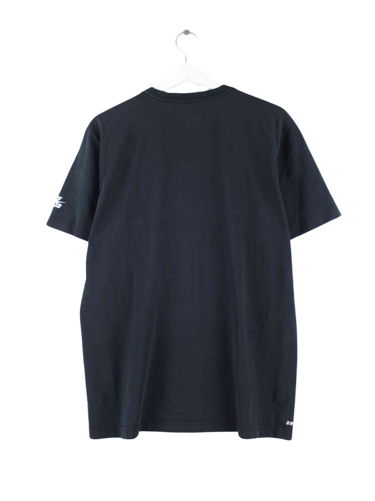 Nike Print Kurzarm T-Shirt Schwarz L (back image)