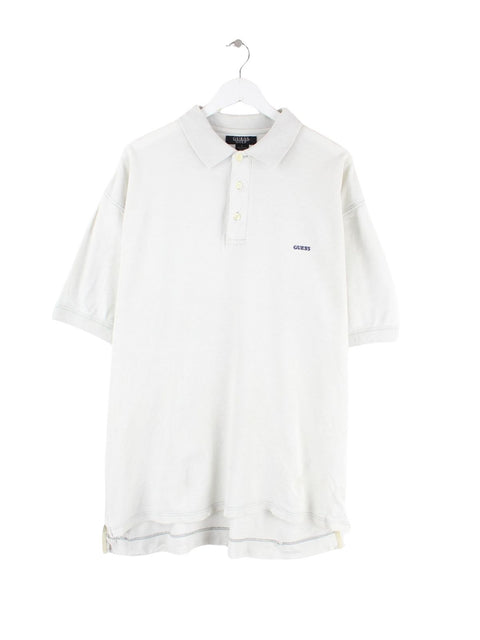 Guess 90s Vintage Golf Polo gris XL