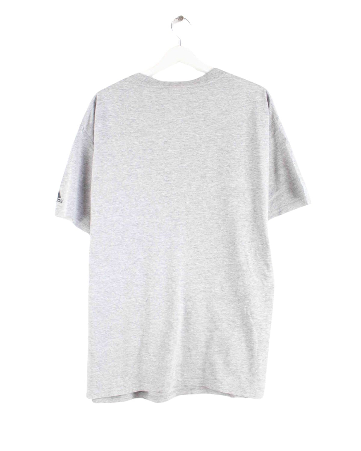 Adidas Flames UIC Print T-Shirt Grau M (back image)