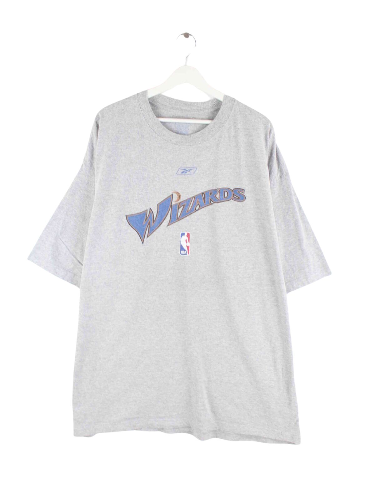 Reebok NBA Wizards Print T-Shirt Grau XXL (front image)