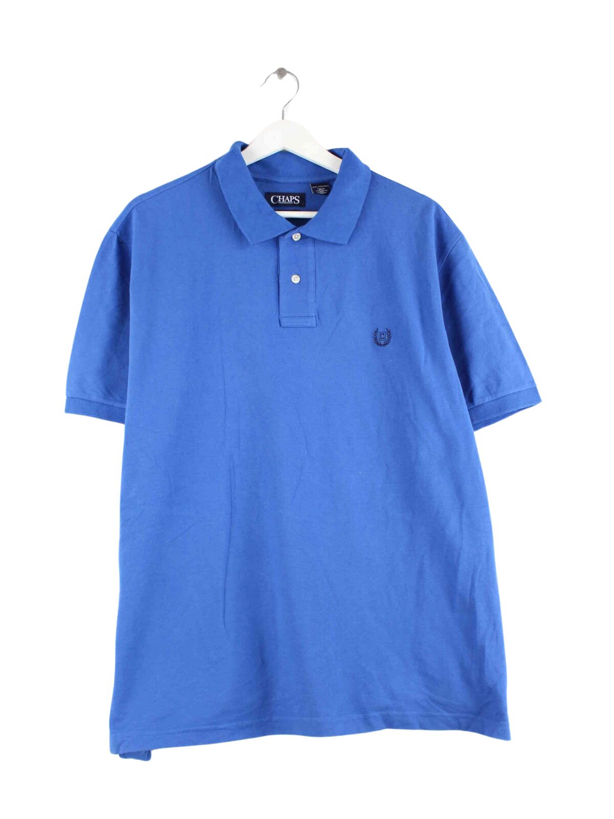 Champs Embroidered Polo Blau XXL (front image)