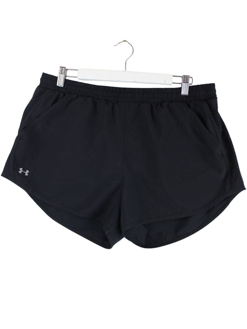 Under Armour Damen Shorts Schwarz L